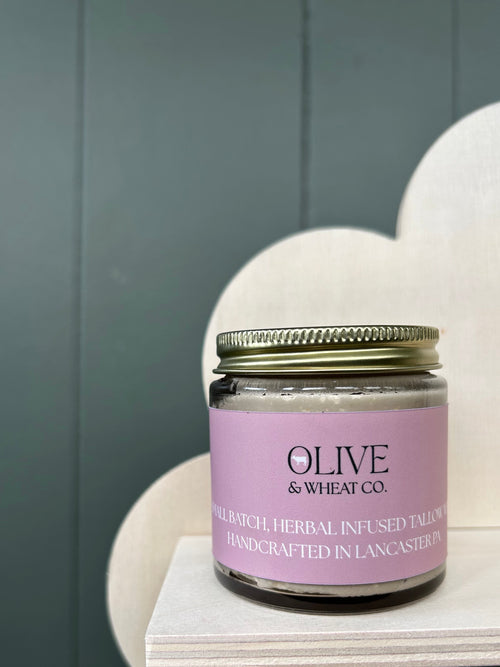 100% Grass-Fed & Organic Herbal Infused Beef Tallow Whip